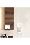 Transparent Acrylic Organizer (10 × 9.5 × 24 cm) – Wall & Tabletop Storage - 6