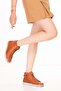 Genuine Leather Casual Lightweight Soft Sports Boots Zetia Tan - 3