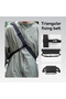 MR-124 Crossbody, Lightweight Waterproof Sling, Tablet Sleeve & Anti-Theft Pocket - 6