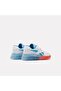 4W Zig (Lighted)N' Glow Elastic Lace Children's Shoes - 4