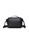 MR-303 Crossbody Bag, PU Sling with iPad Pocket, Hidden Zipper & Removable Strap