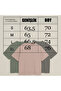 Unisex Brooklyn Printed 3-Thread Ribbed Crew Neck Sweatshirt - 3