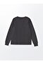Lcw Kids Anthracite Crew Neck Boys T-Shirt - 3