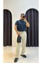 Polo Collar Buttoned T-Shirt - 3