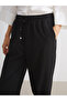 Carrot Cut Women's Trousers with Elastic Waist - 4