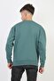 Crew Neck Boys' Sweatshirt with Pocket Zipper Detail - 8