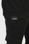 Zippered Respect Printed Black Boy's Sweatshirt - 8