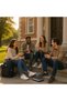 Korean Design Water Repellent Ergonomic Backpack, School, Work, Travel, Camping, Daily Use, 720 - 3