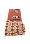 Anka Gi̇yi̇m Kapi Kids Multicolored Girls' Pajama Set - 3