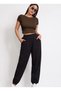 Women's 4-Pack Body-Hugging Cotton Crewneck T-Shirt-Singlet Set Crop Blouse - 3