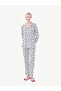Women's Seasonal Pajama Set Mother-Daughter Combinable - 2