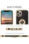 New Case Compatible for iPhone 12 Pro Case with 360° Ring Holder, Shockproof Slim Kickstand Magneti - 6