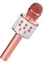 New Kids Microphone for Singing, Wireless Bluetooth Karaoke Microphone for Adults, Portable Handheld