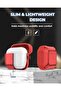 New Case Compatible for Full-Body Rugged Protective Shockproof Carrying Case Cover Skin for AirPods - 7