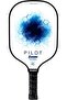 Polypropylene Core Pickleball Paddle | USAPA Approved Lightweight Fiberglass Paddle 10mm Spin Pro