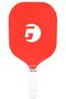 Fusion React Pickleball Paddle, Extra-Wide Fiberglass Surface| Potential for Beginners, Red - 2
