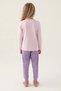 Girl's double set - rose - 5