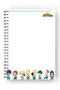 2 Pcs My Hero Academia Anime A5 Size Spiral Notebook 50 Sheets My Hero Academia Mha - 2