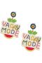 Spring and Summer Bohemian Rice Bead VACAY MODE Earrings - 2