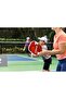 Fusion React Pickleball Paddle, Extra-Wide Fiberglass Surface| Potential for Beginners, Red - 5