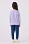 Girl's tracksuit - lila - 5