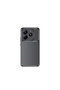 Xiaomi Redmi Note 14 4g Case Carbon Patterned Lux  Silicone with Camera Protection - Black