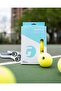 Librarian Foam Pickleball Balls| Foam Balls for Pickleball Practice with Bounce on All Surface - 4