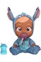 Cry Babies Disney Stitch Doll, Stitch 922235 – Interactive Baby Doll for Ages 18 Months+