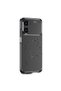 Realme 10 4g Case with Camera Protection Carbon Pattern Lux  Silicone - Black - 3