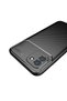 Galaxy A03 Case with Camera Protection Carbon Pattern Lux  Silicone + Nano Screen Protector - 7