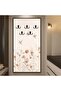 Modern Canvas Clothes Hanger with Hollow Silver Frame