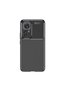 Mi 12t Case with Camera Protection Carbon Patterned  Silicone + Full Coverage Screen Protector - 7