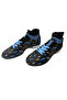 Turf Field Astroturf Football Shoes with High Ankle Socks - 5