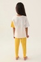 Girl waiter double set - cream - 4