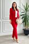 Hakim Collar Ornament Pocket Detailed Blazer Jacket - 7