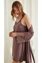 Monamise Lace Robe Set 18551 - 3