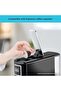 BLACK+DECKER Capsule Coffee Machine, 1140W, Compatible with Espresso Coffee Capsules, Espresso and L - 7