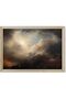 لوحة فنية جدارية من تصميم Today Idea - Moody Cloud Design - 2