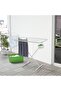 MULIG Drying rack, in/outdoor, white - 3