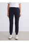 Two Mt Shop Quality Xside Navy Blue Women's Jogger Sweatpants with Elastic Waist - 3