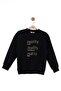 Boy's Sweat Black 4-8 Years 49513 - 3