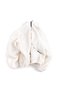 Women's Oversize Plush, Fleece, Zippered, Teddy Stand Collar, Warm Soft Winter Coat - 4
