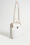 Women's Scholarship Gold Accessory Adjustable Cross Strap Faux Leather Shoulder and Crossbody Bag S-1433 - 2