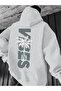 سويت شيرت مطبوع من VIBES مقاس كبير