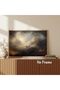 لوحة فنية جدارية من تصميم Today Idea - Moody Cloud Design - 4