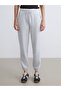 Women's Jogger Sweatpants with Elastic Waist - 3