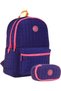 Pink School Bag and Organizer Pencil Case Set for Girls (Kk-K1771+Kk-K2622) - 3