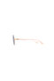AK3‑1 White Aviator Sunglasses – Polarized UV400 Protection, Pink Mirror Lens, Ages 8–12 - 3