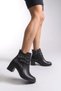 Loraviena Women's Boots 0012521 Black - 2