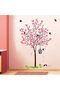 ملصق حائط من الفينيل بتصميم شجرة (120×90 سم) قطعة واحدة - ملصق حائط طبيعي